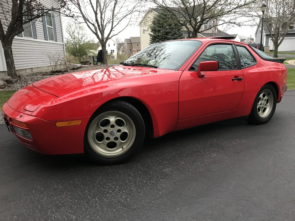 1986 Porsche 944 Turbo - Image 17 of 31
