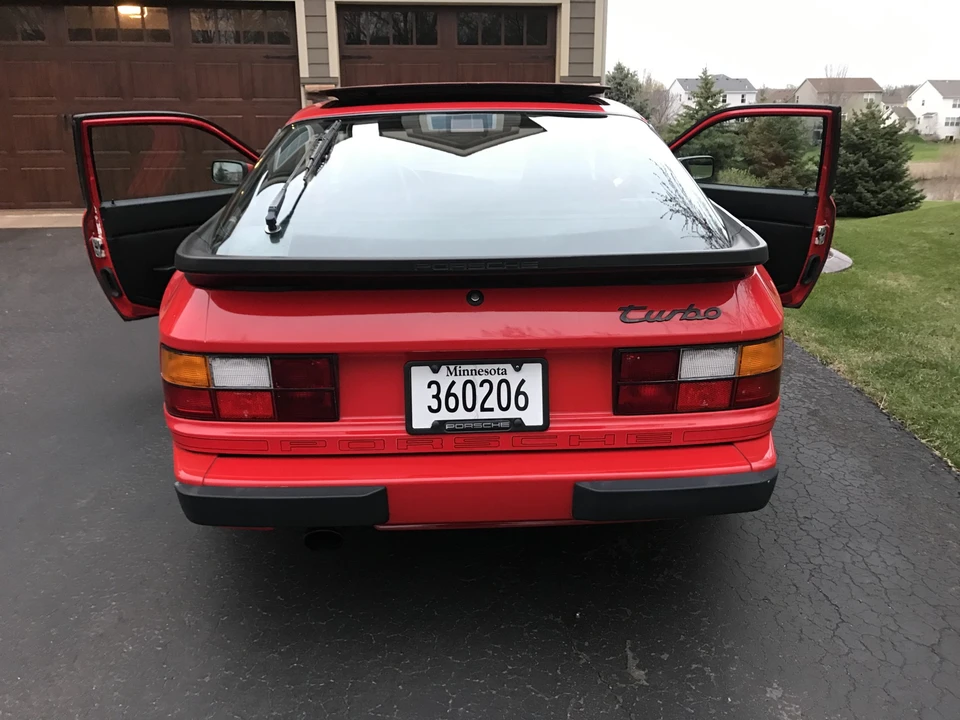1986 Porsche 944 Turbo - Image 20 of 31