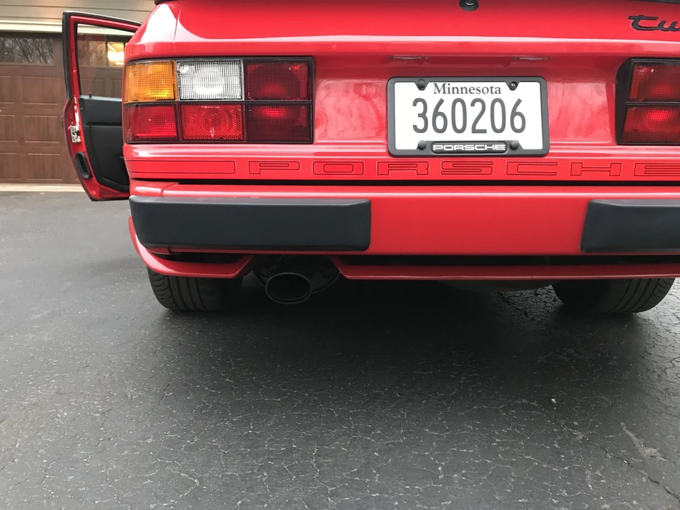 1986 Porsche 944 Turbo - Image 21 of 31