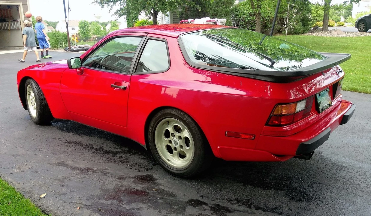 1986 Porsche 944 Turbo - Image 5 of 31