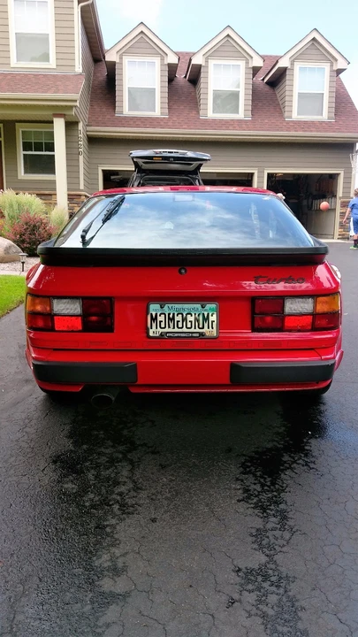 1986 Porsche 944 Turbo - Image 3 of 31