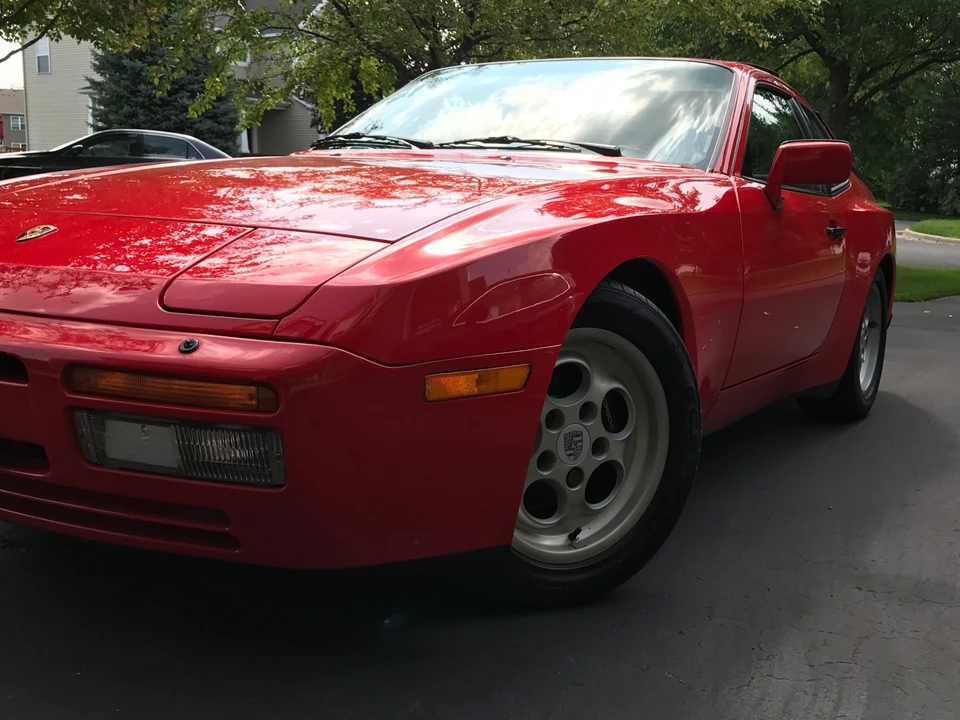 1986 Porsche 944 Turbo - Image 8 of 31