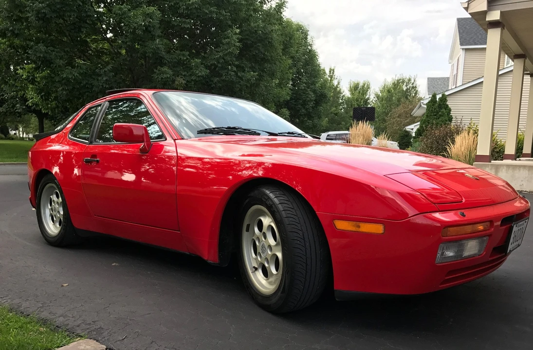 1986 Porsche 944 Turbo - Image 10 of 31