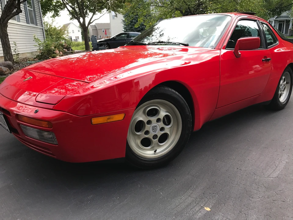 1986 Porsche 944 Turbo - Image 7 of 31