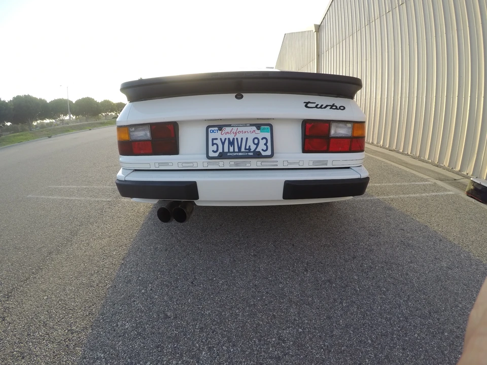 1986 Porsche 944 Turbo - Image 7 of 31