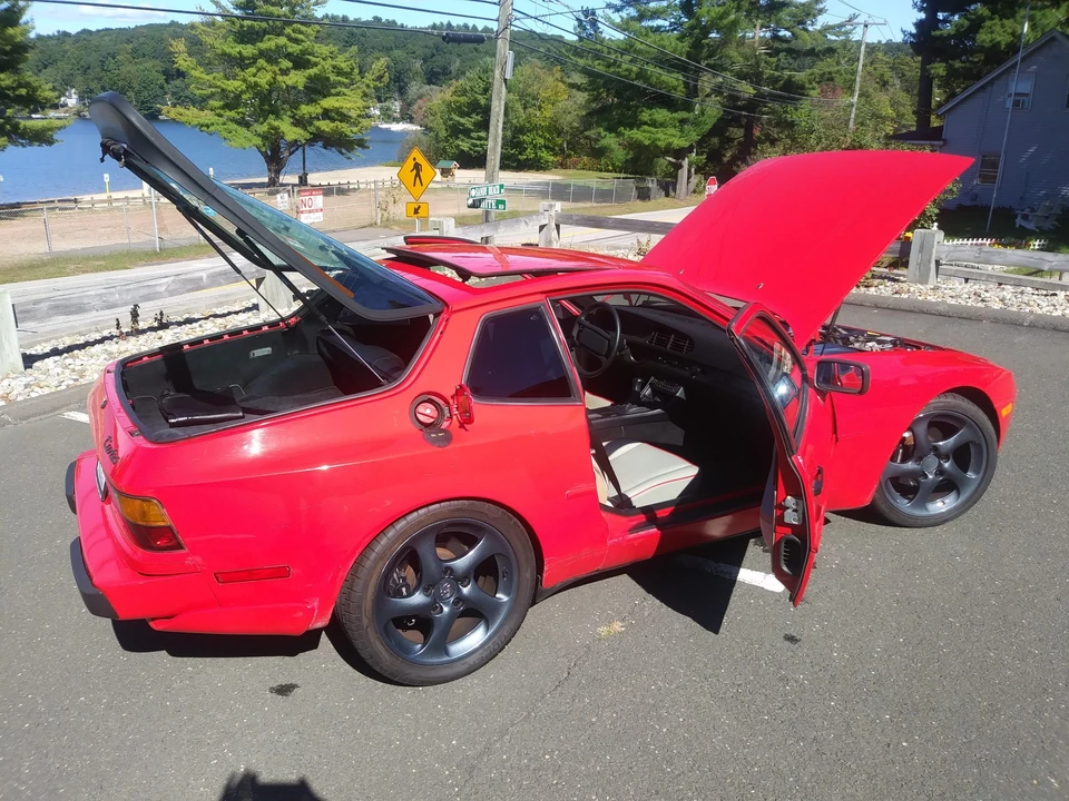 1986 Porsche 944 Turbo - Image 30 of 31