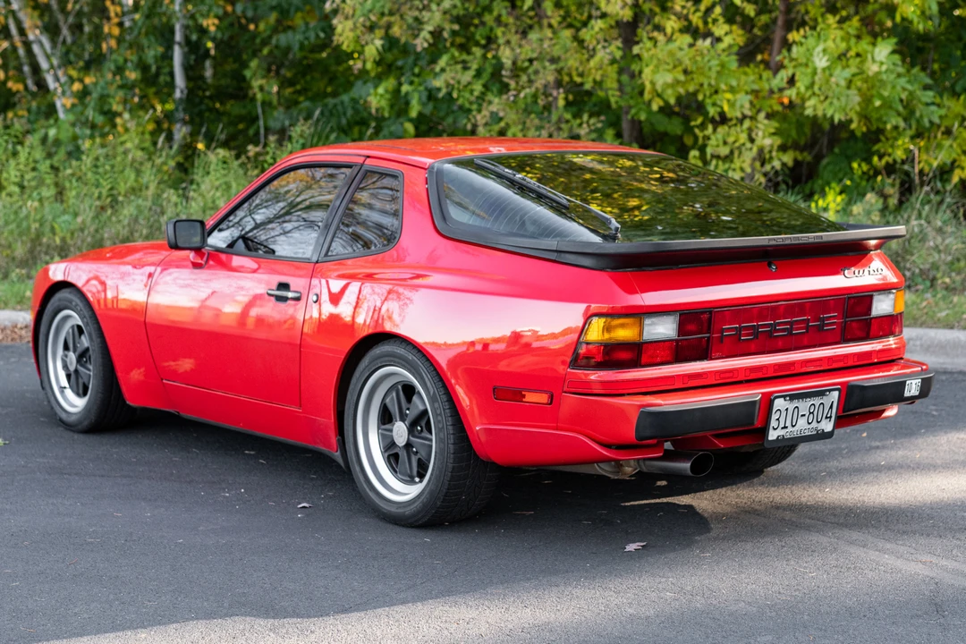 1986 Porsche 944 Turbo - Image 4 of 31