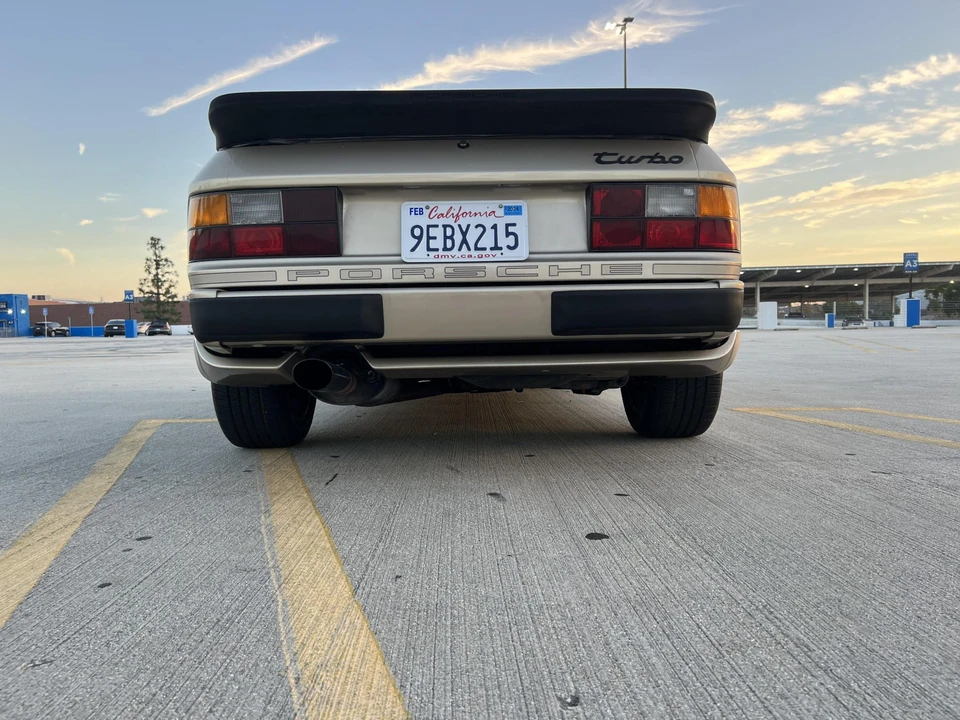 1986 Porsche 944 Turbo - Image 20 of 31