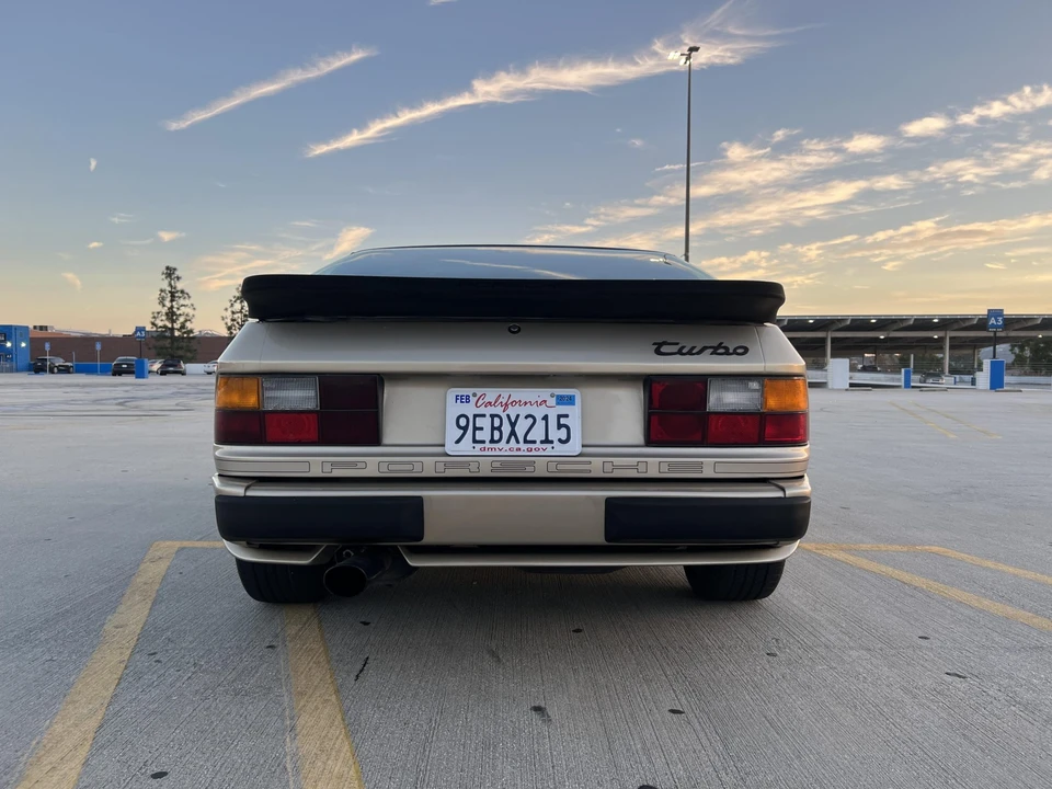 1986 Porsche 944 Turbo - Image 20 of 31