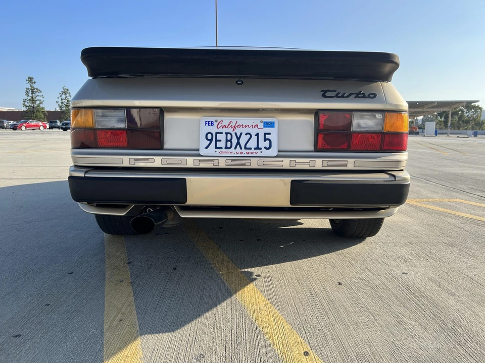 1986 Porsche 944 Turbo - Image 31 of 31