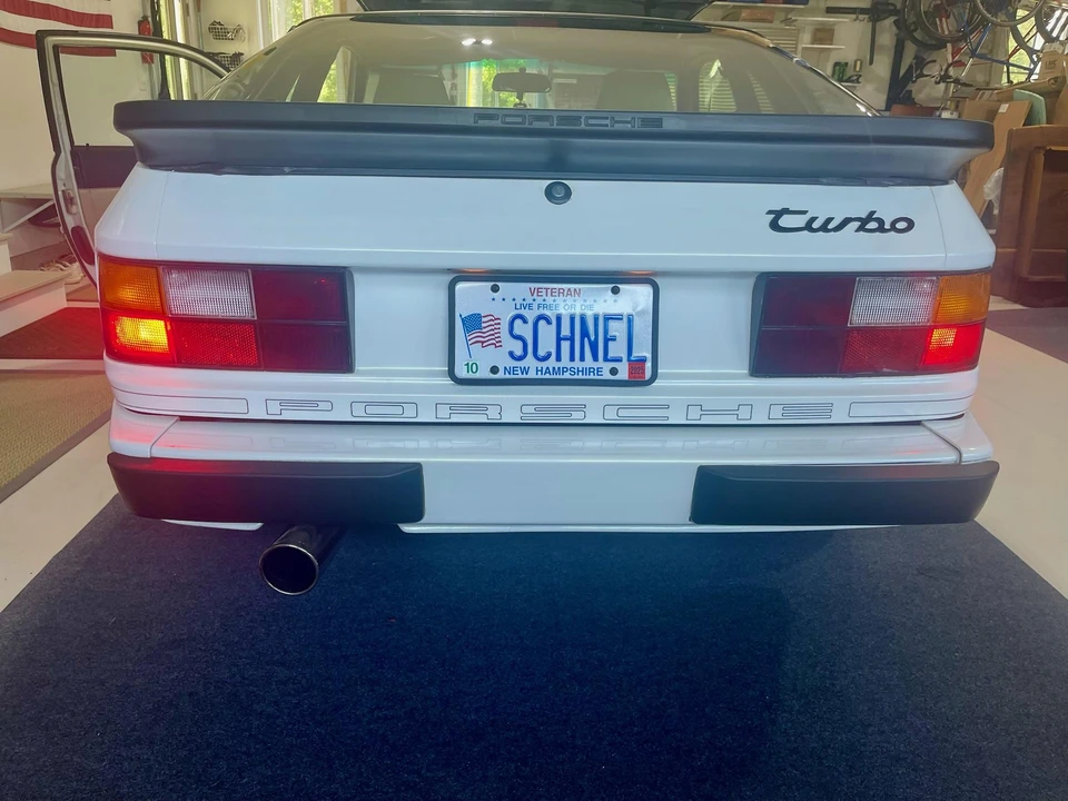 1986 Porsche 944 Turbo - Image 20 of 31