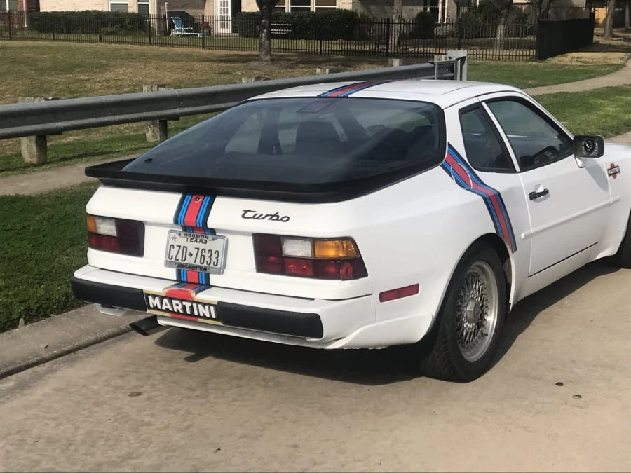 1986 Porsche 944 Turbo - Image 4 of 4