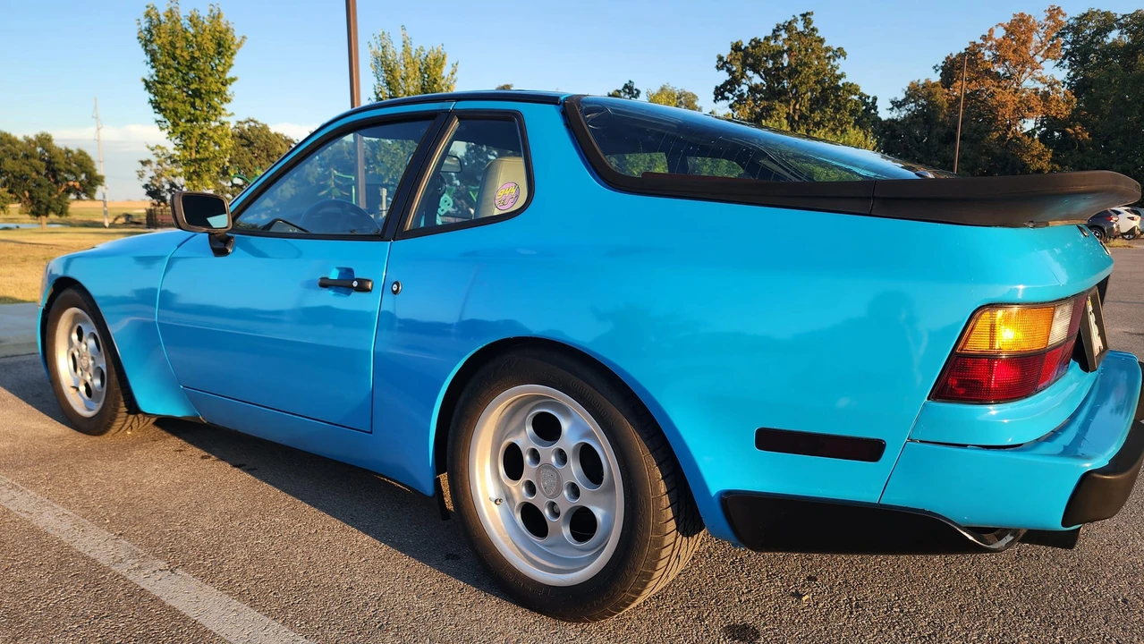 1986 Porsche 944 Turbo - Image 9 of 31