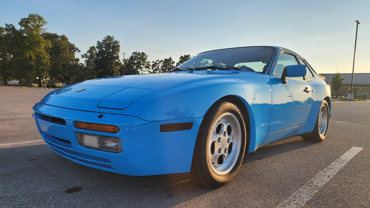 1986 Porsche 944 Turbo - Image 5 of 31