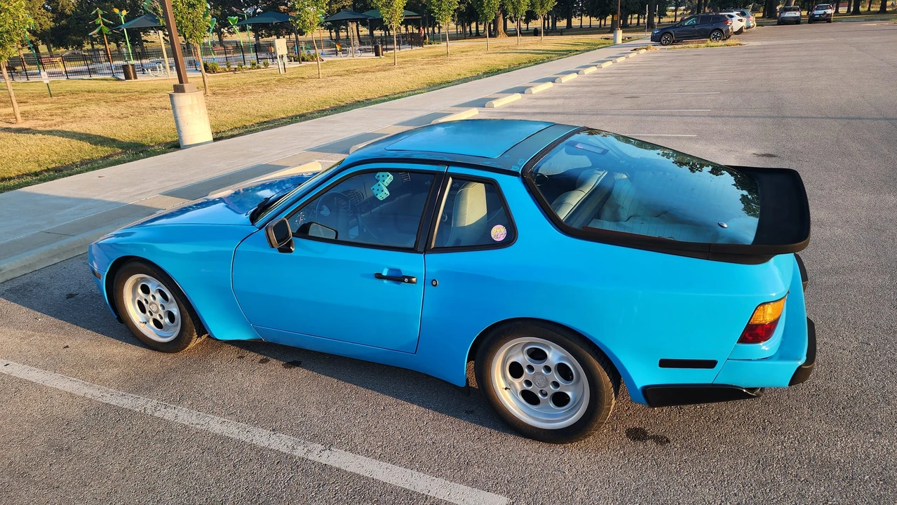 1986 Porsche 944 Turbo - Image 8 of 31