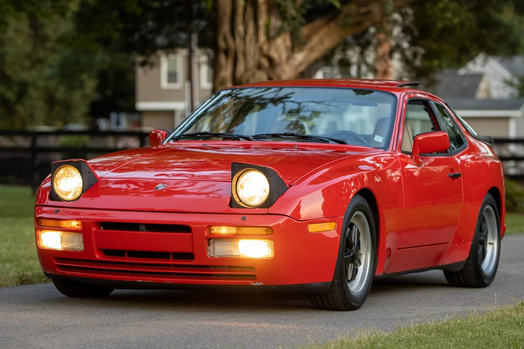1986 Porsche 944 Turbo - Image 29 of 31