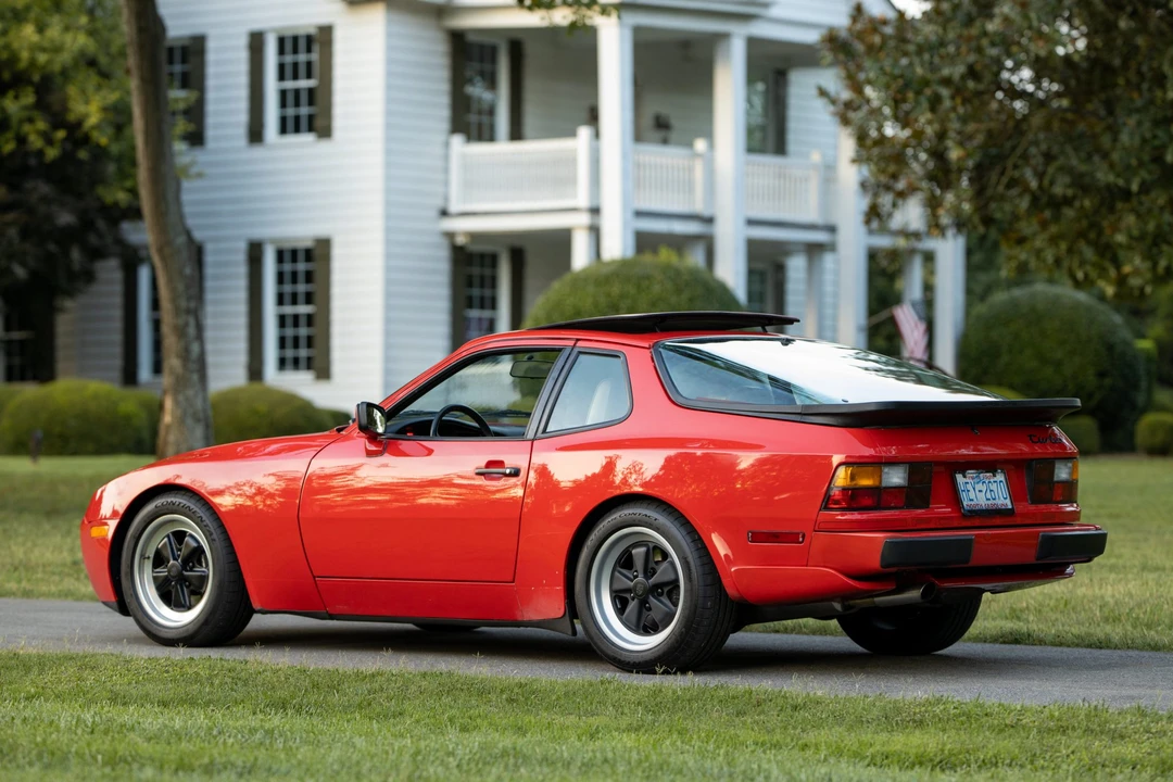 1986 Porsche 944 Turbo - Image 18 of 31