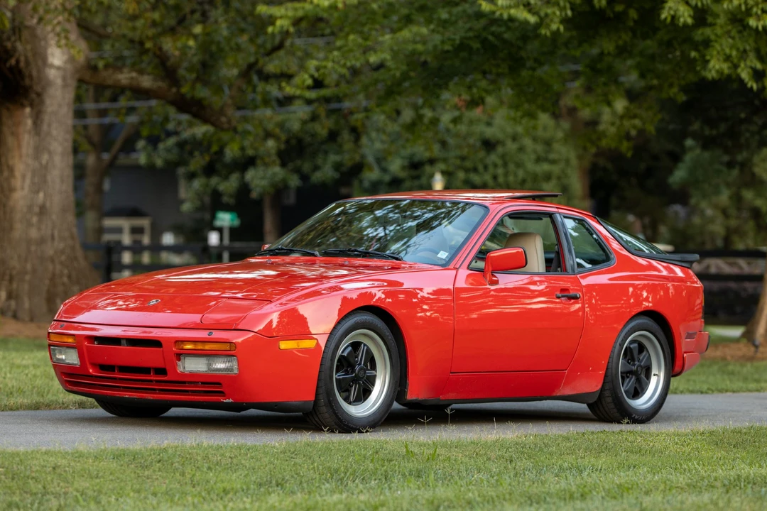 1986 Porsche 944 Turbo - Image 22 of 31