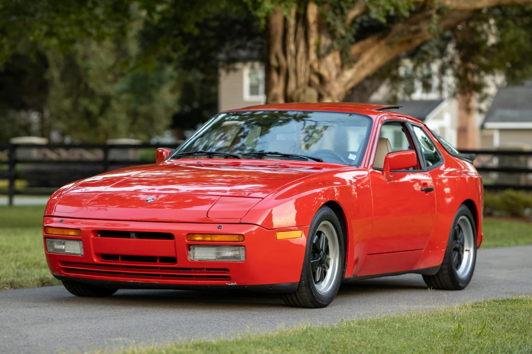 1986 Porsche 944 Turbo - Image 24 of 31
