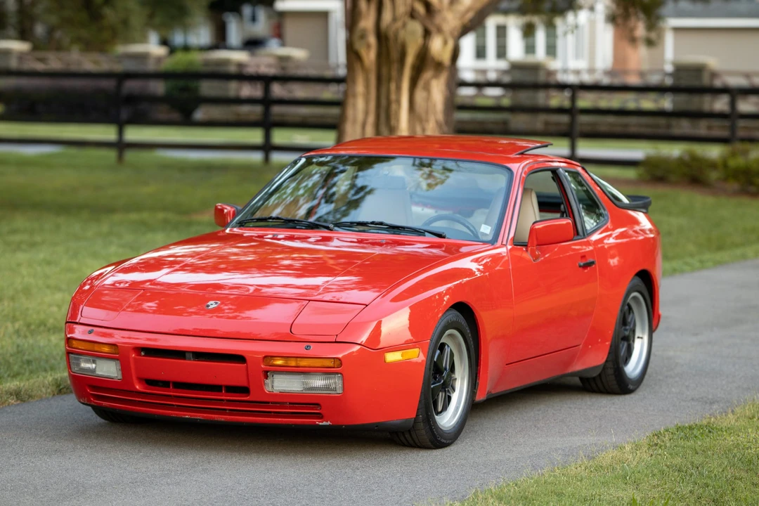 1986 Porsche 944 Turbo - Image 25 of 31
