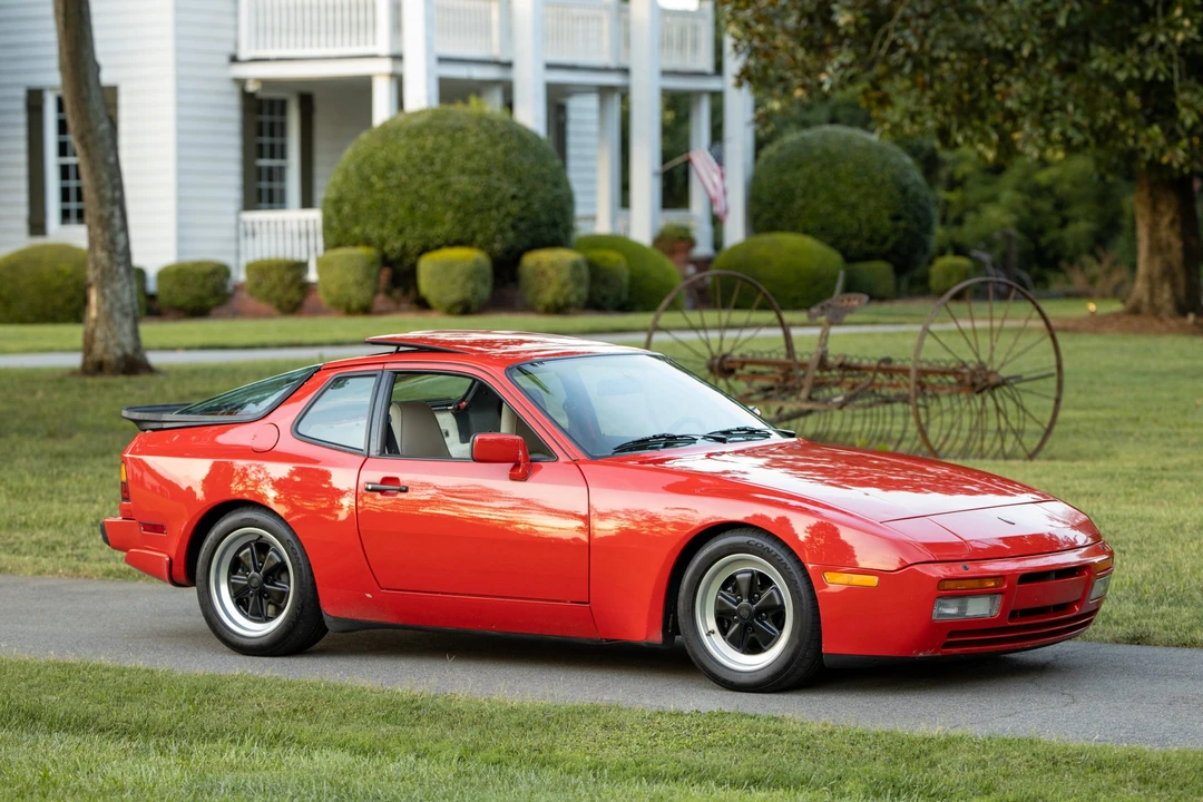 1986 Porsche 944 Turbo - Image 5 of 31