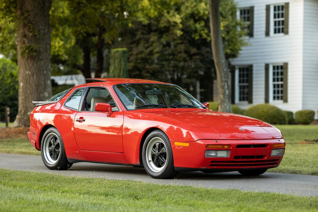 1986 Porsche 944 Turbo - Image 4 of 31