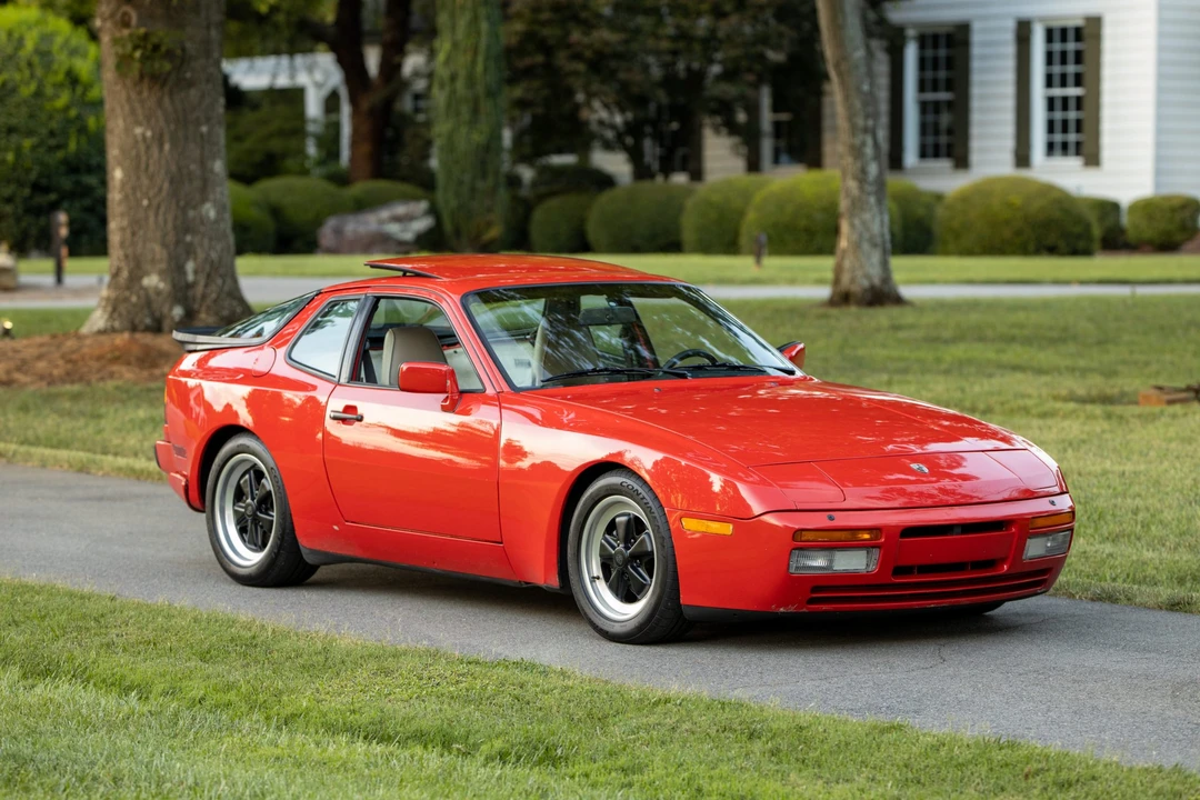 1986 Porsche 944 Turbo - Image 3 of 31