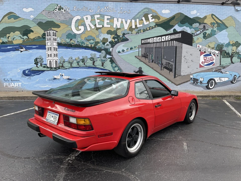 1986 Porsche 944 Turbo - Image 21 of 31