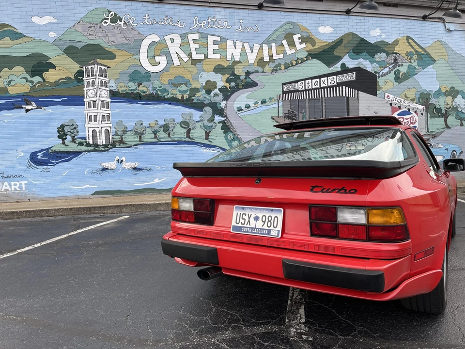 1986 Porsche 944 Turbo - Image 22 of 31