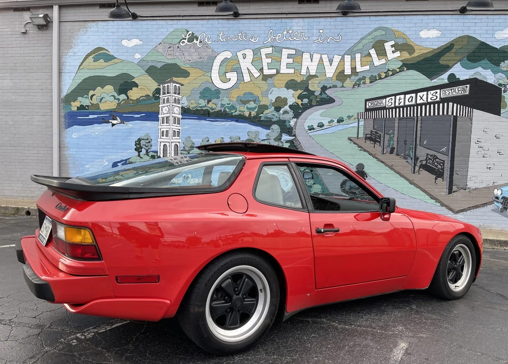1986 Porsche 944 Turbo - Image 20 of 31