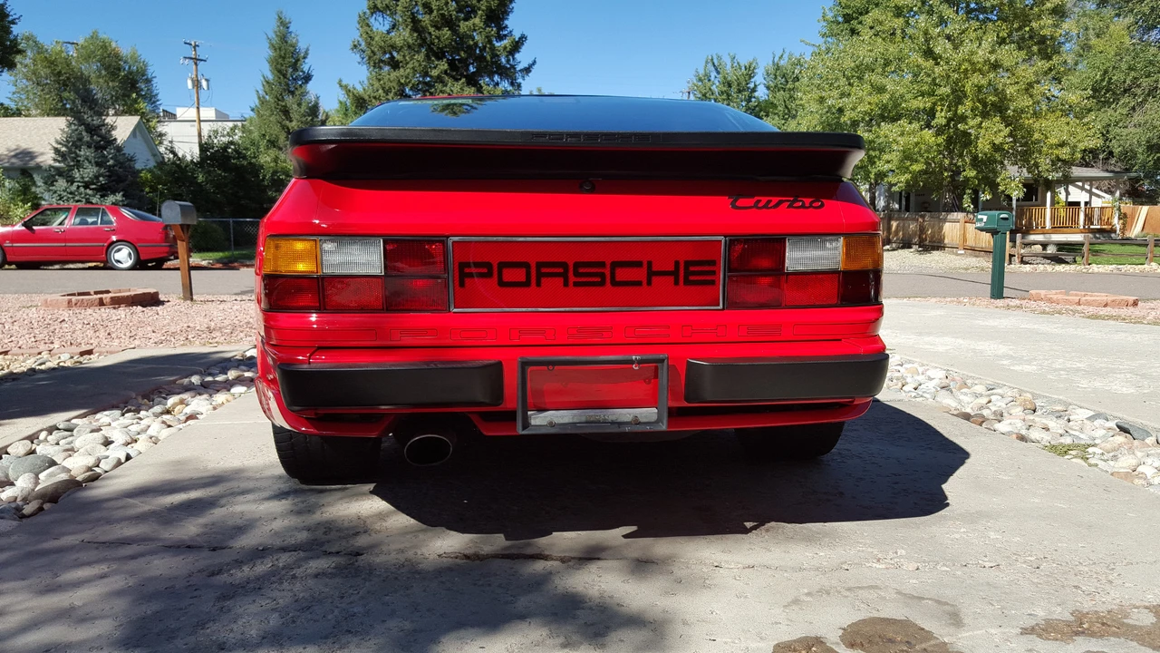 1986 Porsche 944 Turbo - Image 5 of 31
