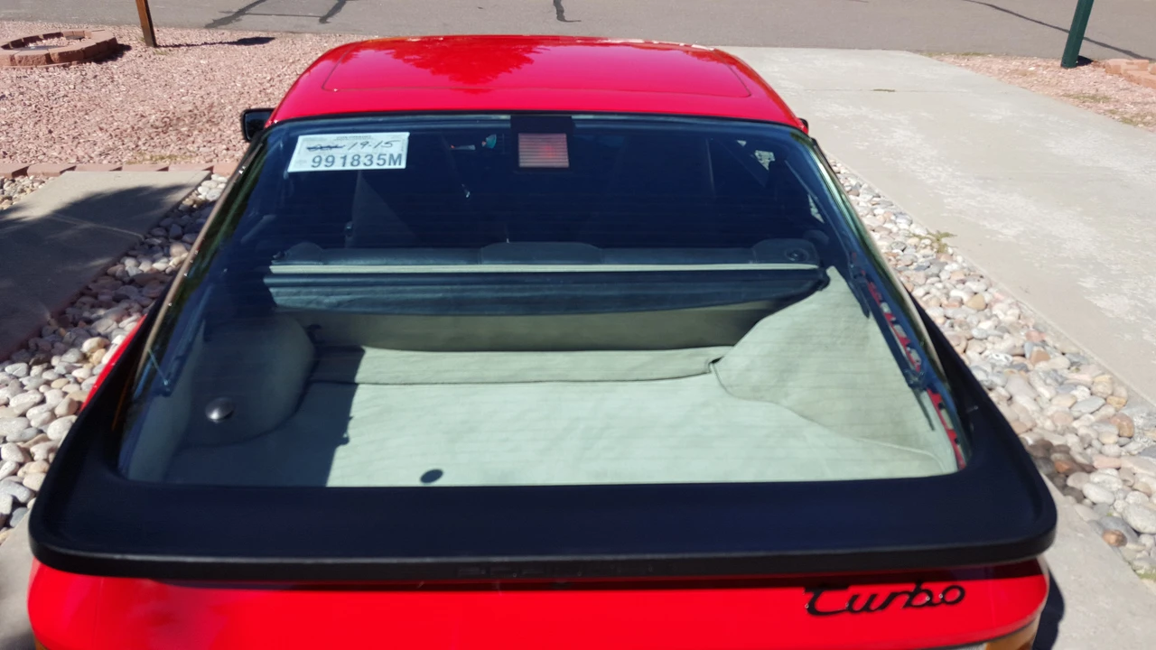1986 Porsche 944 Turbo - Image 15 of 31