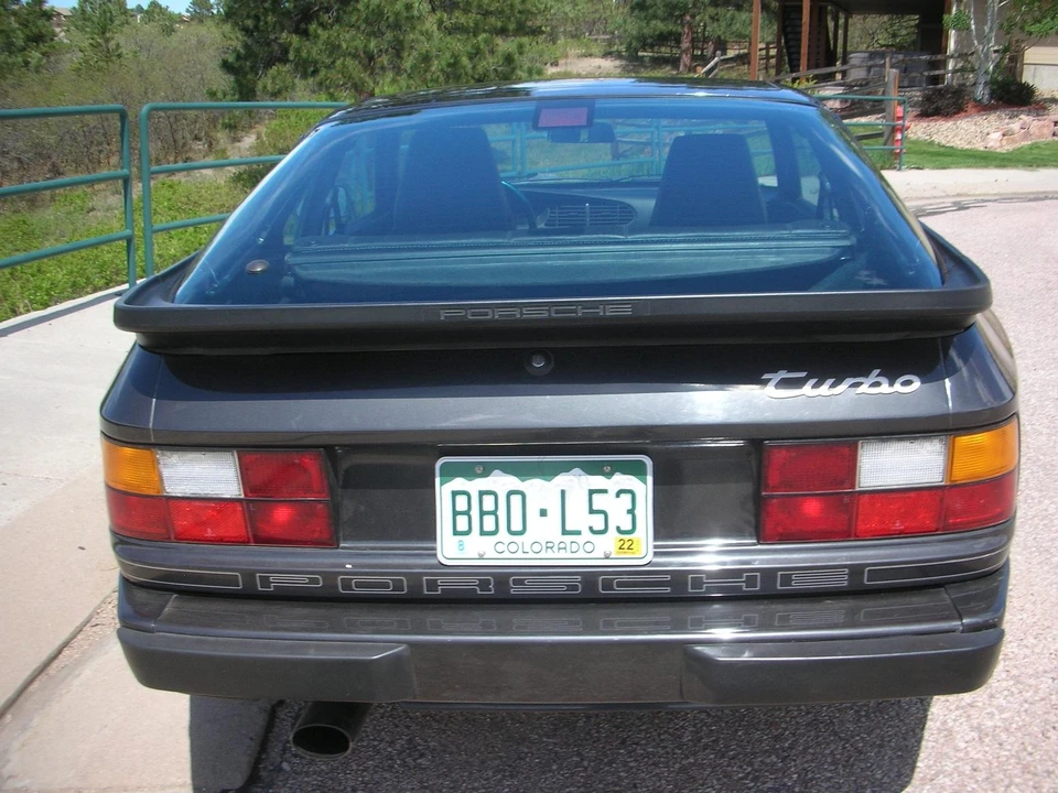 1986 Porsche 944 Turbo - Image 4 of 31