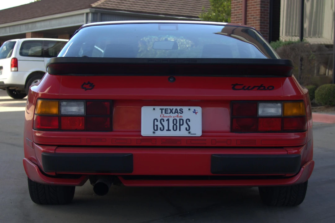 1986 Porsche 944 Turbo - Image 5 of 31
