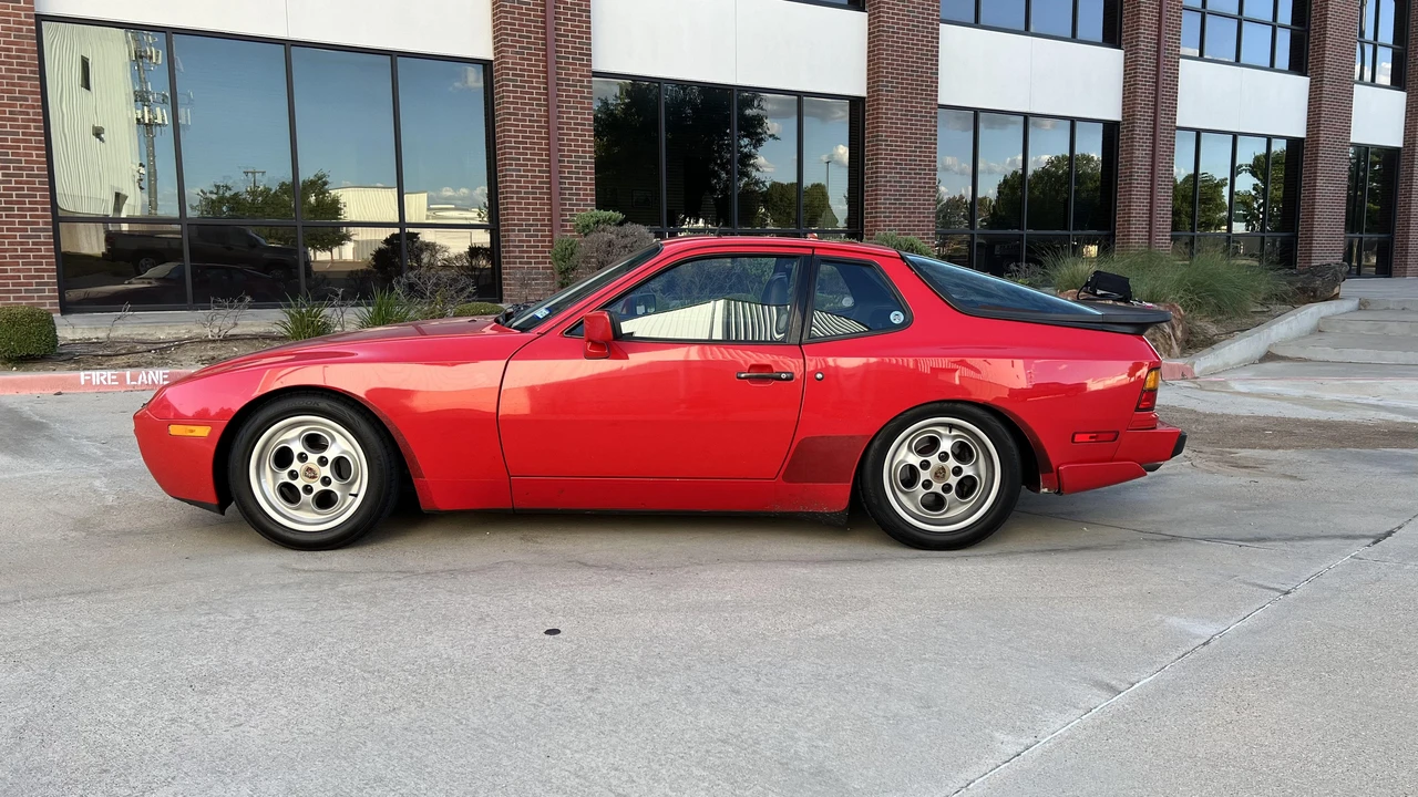 1986 Porsche 944 Turbo - Image 12 of 31