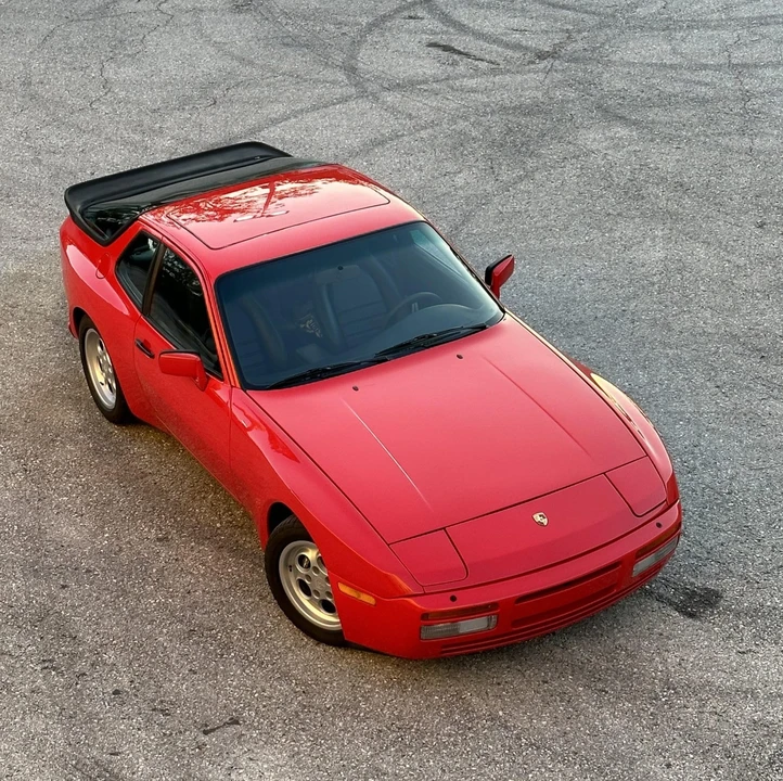 1986 Porsche 944 Turbo - Image 16 of 31
