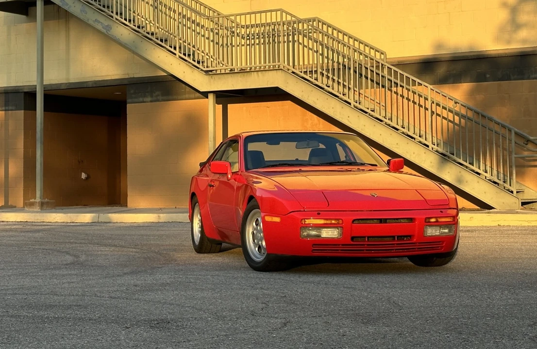 1986 Porsche 944 Turbo - Image 2 of 31