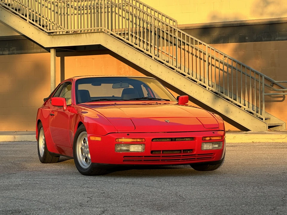 1986 Porsche 944 Turbo - Image 3 of 31