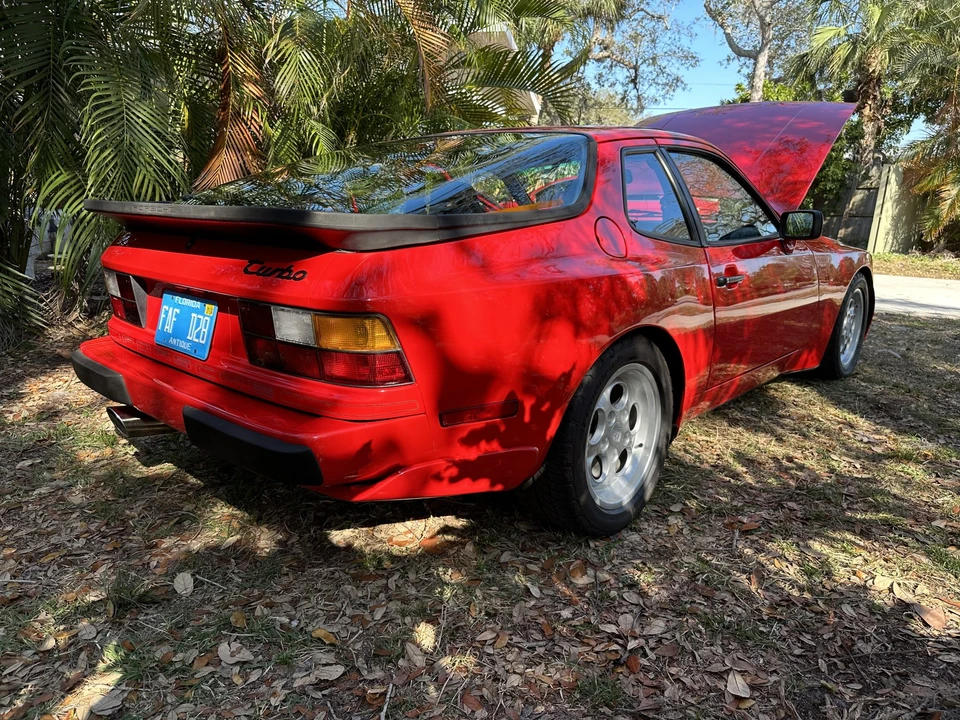 1986 Porsche 944 Turbo - Image 29 of 31