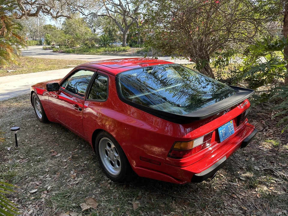 1986 Porsche 944 Turbo - Image 30 of 31