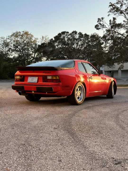 1986 Porsche 944 Turbo - Image 24 of 31