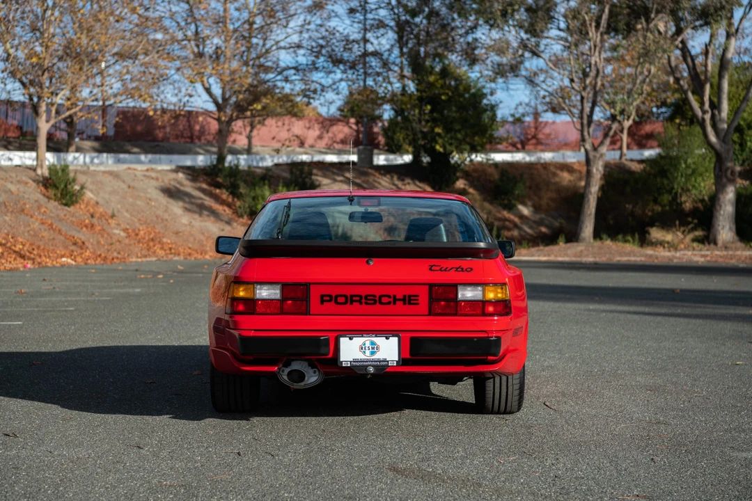 1986 Porsche 944 Turbo - Image 7 of 31