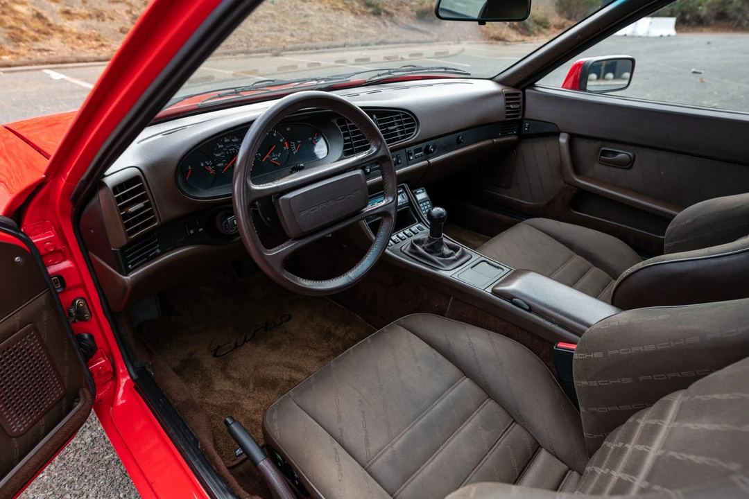 1986 Porsche 944 Turbo - Image 31 of 31