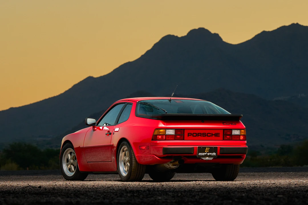 1986 Porsche 944 Turbo - Image 12 of 31