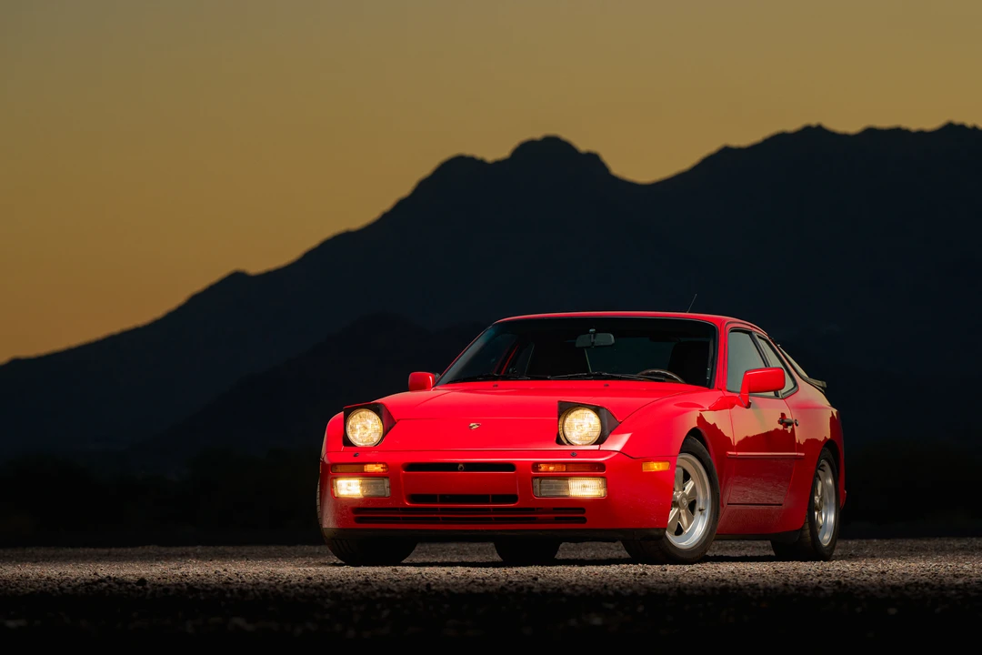1986 Porsche 944 Turbo - Image 3 of 31