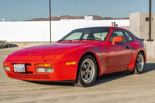1986 Porsche 944 Turbo