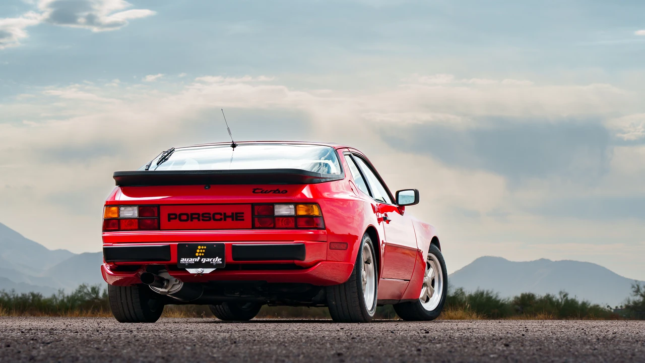 1986 Porsche 944 Turbo - Image 18 of 31