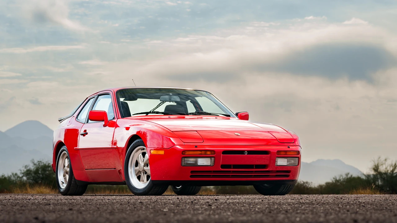 1986 Porsche 944 Turbo - Image 3 of 31