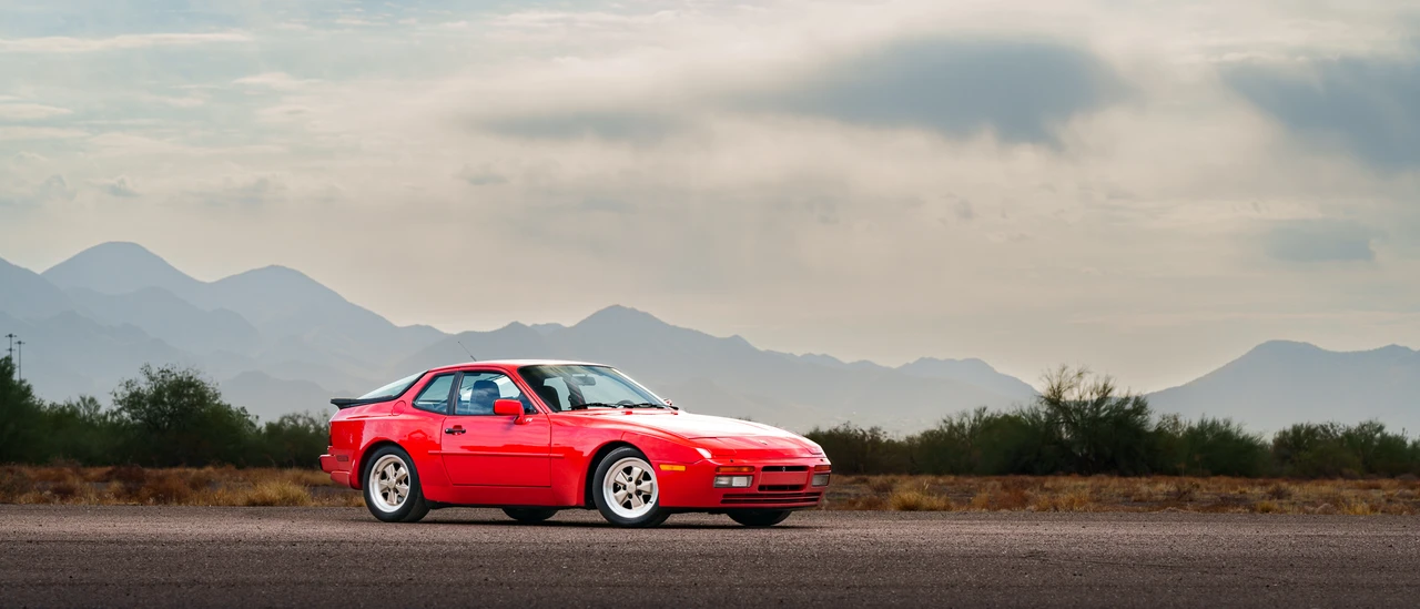 1986 Porsche 944 Turbo - Image 4 of 31