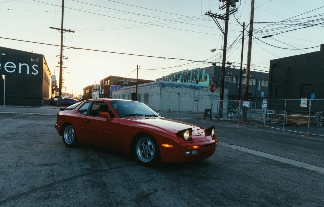 1986 Porsche 944 Turbo - Image 21 of 31